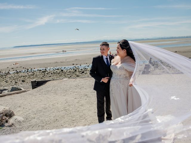 Nick and Camille's wedding in Surrey, British Columbia 56