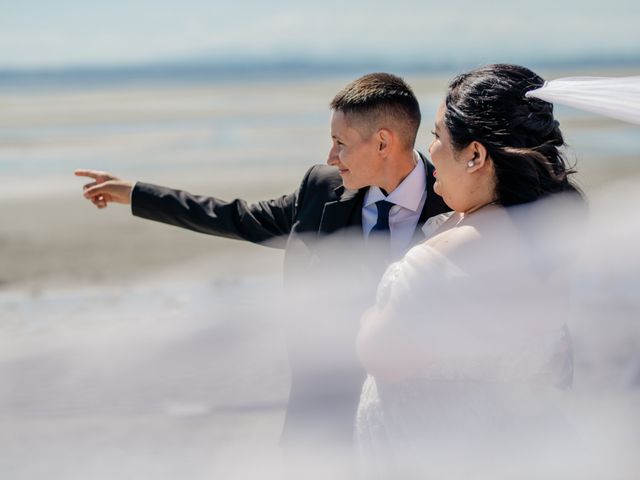 Nick and Camille's wedding in Surrey, British Columbia 1