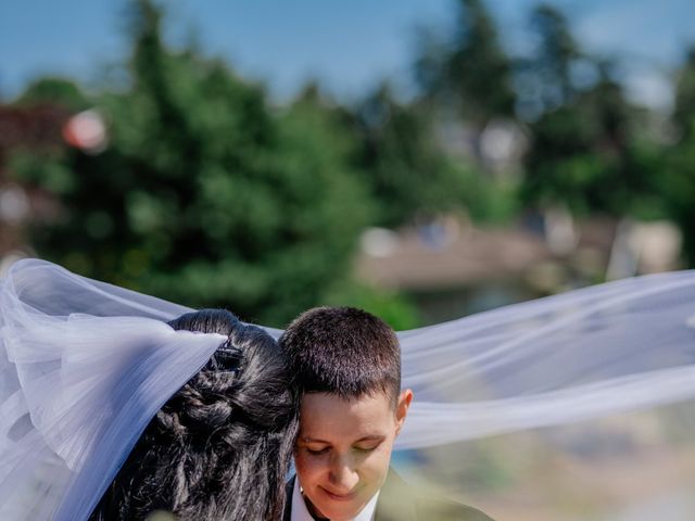 Nick and Camille's wedding in Surrey, British Columbia 57