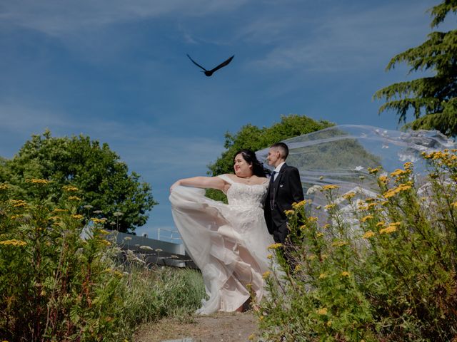 Nick and Camille's wedding in Surrey, British Columbia 58