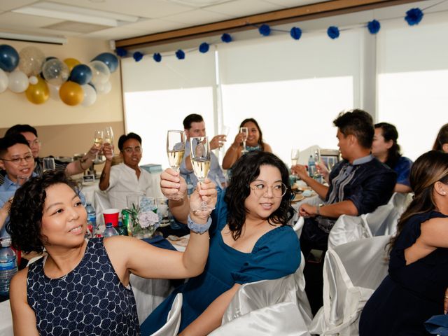 Nick and Camille's wedding in Surrey, British Columbia 70