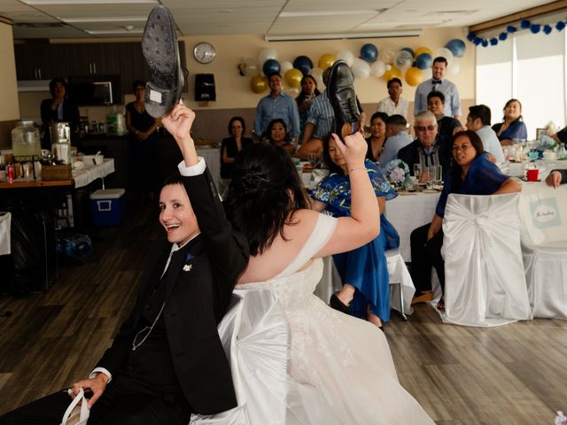 Nick and Camille's wedding in Surrey, British Columbia 72