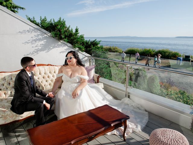 Nick and Camille's wedding in Surrey, British Columbia 73