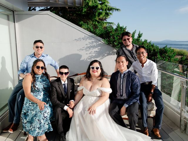 Nick and Camille's wedding in Surrey, British Columbia 75