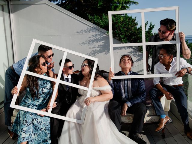 Nick and Camille's wedding in Surrey, British Columbia 76