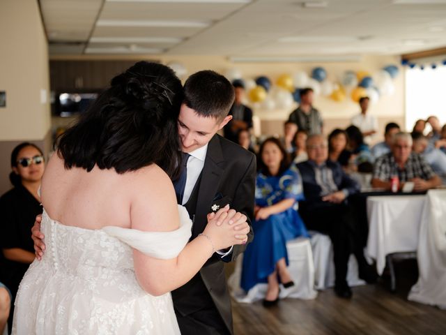 Nick and Camille's wedding in Surrey, British Columbia 77
