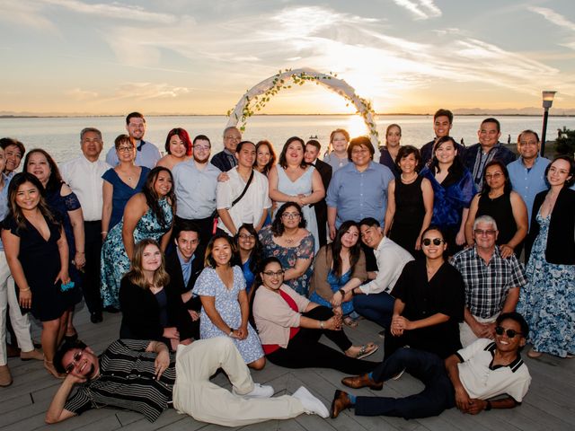 Nick and Camille's wedding in Surrey, British Columbia 82
