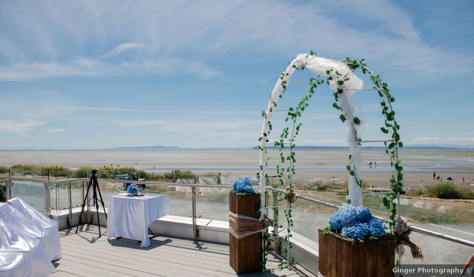 Nick and Camille's wedding in Surrey, British Columbia