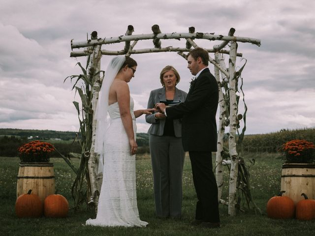 Leo and Andrea's wedding in Truro, Nova Scotia 15