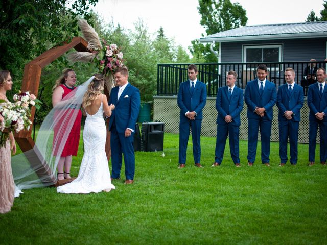 Kurtis and Bri&apos;s wedding in Calahoo, Alberta 28