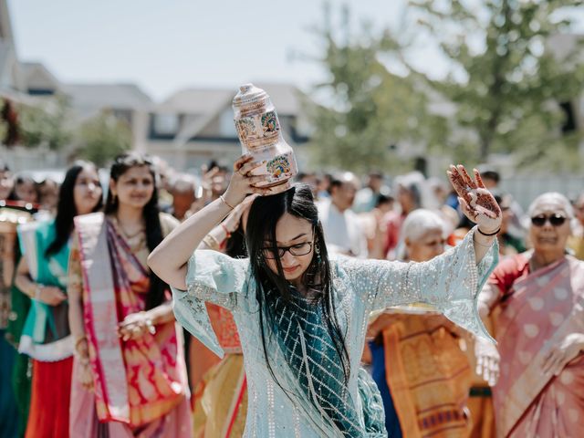 Krunal and Shaelyn&apos;s wedding in Toronto, Ontario 4