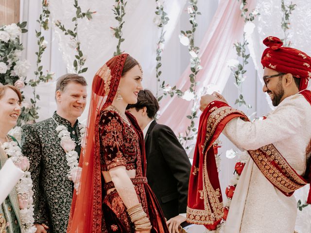 Krunal and Shaelyn&apos;s wedding in Toronto, Ontario 20