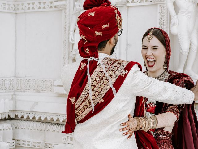 Krunal and Shaelyn&apos;s wedding in Toronto, Ontario 27