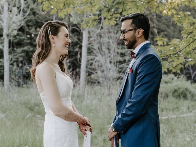 Krunal and Shaelyn&apos;s wedding in Toronto, Ontario 32