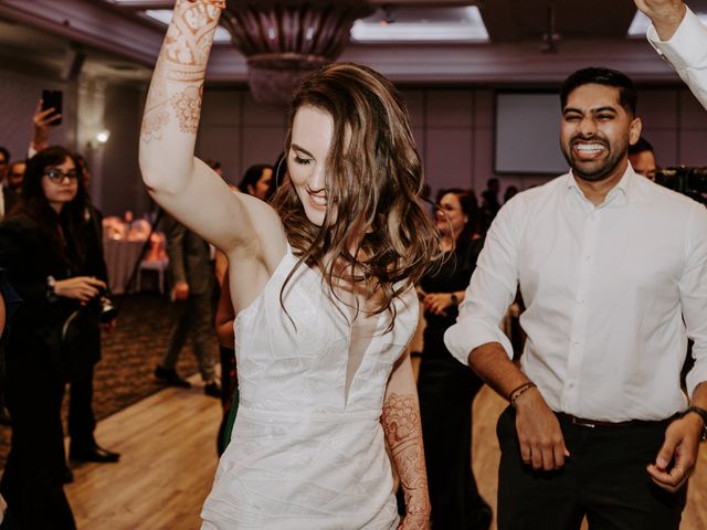 Krunal and Shaelyn&apos;s wedding in Toronto, Ontario 61