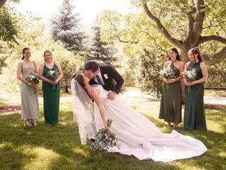 Jenni & Liam's wedding