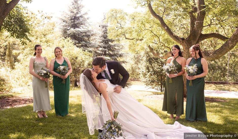 Liam and Jenni's wedding in Hamilton, Ontario