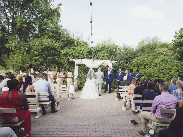 Andrew and Abibatu&apos;s wedding in North Gower, Ontario 23