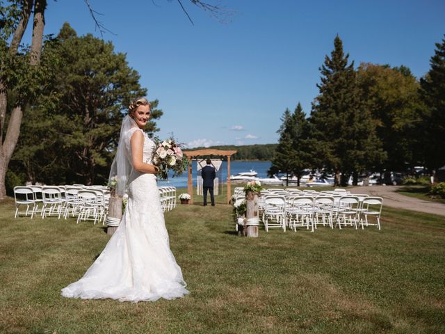 Christopher and Ashley&apos;s wedding in Rockport, Ontario 23