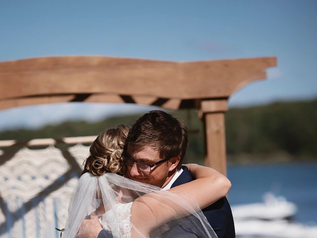 Christopher and Ashley&apos;s wedding in Rockport, Ontario 27