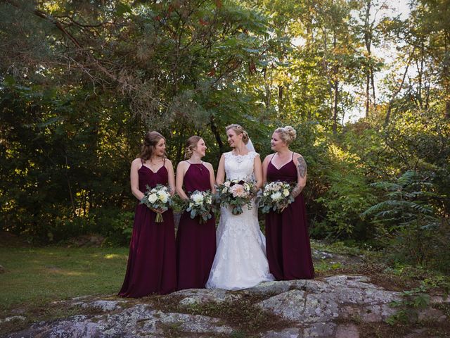 Christopher and Ashley&apos;s wedding in Rockport, Ontario 35