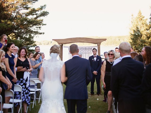 Christopher and Ashley&apos;s wedding in Rockport, Ontario 46