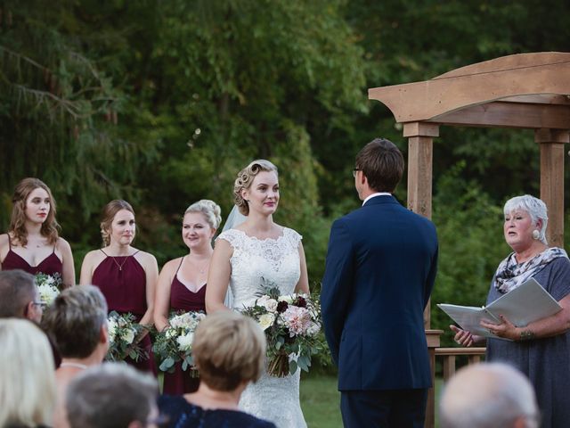 Christopher and Ashley&apos;s wedding in Rockport, Ontario 47