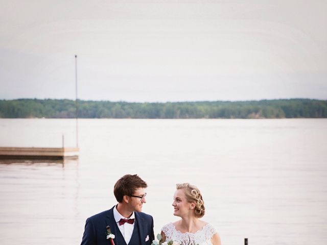 Christopher and Ashley&apos;s wedding in Rockport, Ontario 54