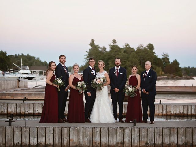 Christopher and Ashley&apos;s wedding in Rockport, Ontario 55