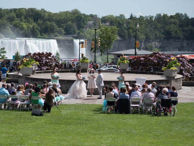 Richard and Nicole&apos;s wedding in Niagara Falls, Ontario 2