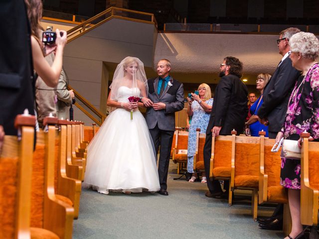 John and Jennifer&apos;s wedding in Sherwood Park, Alberta 9