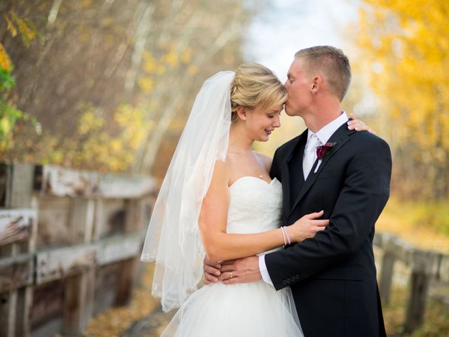 John and Jennifer&apos;s wedding in Sherwood Park, Alberta 12