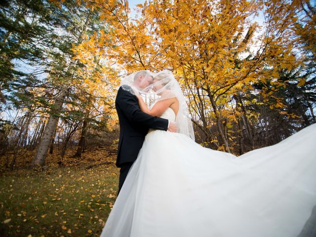 John and Jennifer&apos;s wedding in Sherwood Park, Alberta 17