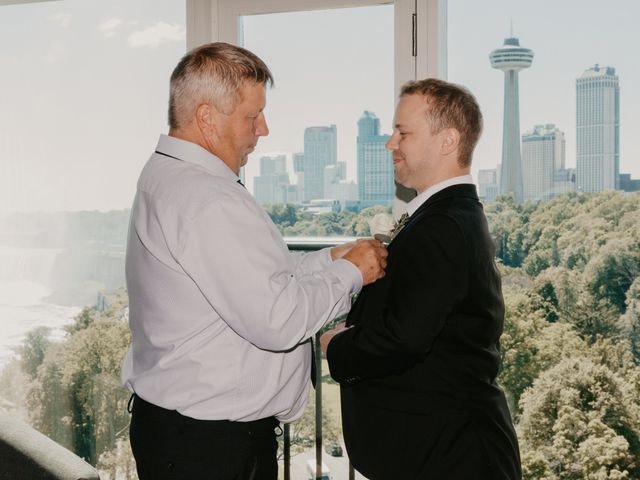 James and Florievic&apos;s wedding in Niagara Falls, Ontario 8
