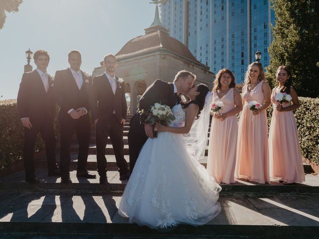 James and Florievic&apos;s wedding in Niagara Falls, Ontario 21