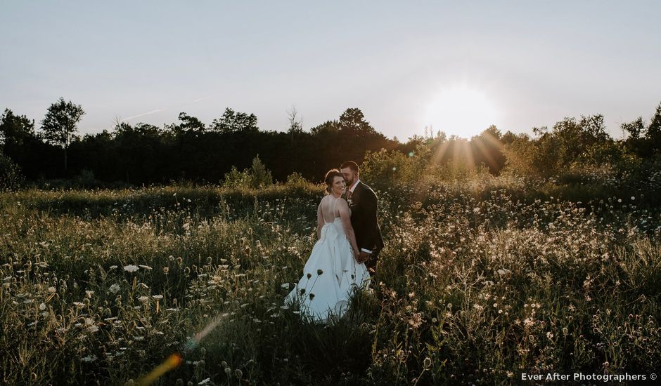 Dylan and Paige's wedding in Hamilton, Ontario