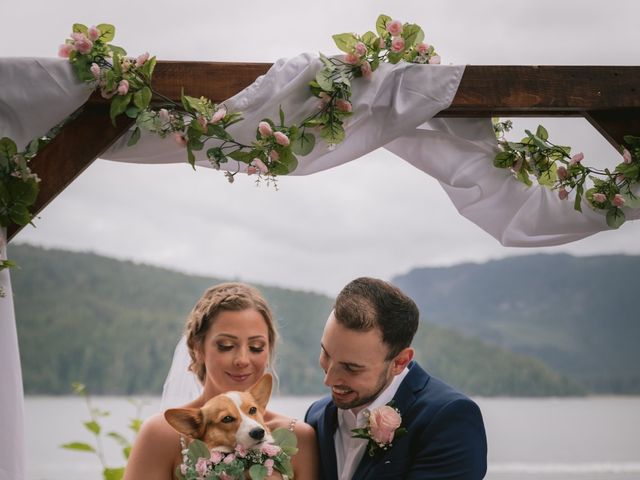 Ryan and Meagan&apos;s wedding in Port Renfrew, British Columbia 6