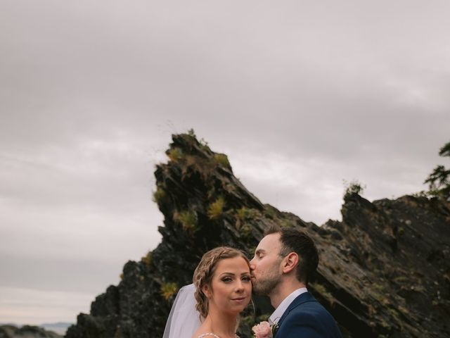 Ryan and Meagan&apos;s wedding in Port Renfrew, British Columbia 1