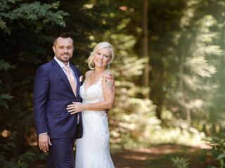 The wedding of Jonathan and Jane