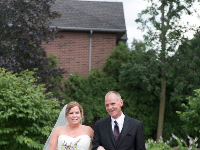 Jeff and Christine&apos;s wedding in Hamilton, Ontario 17