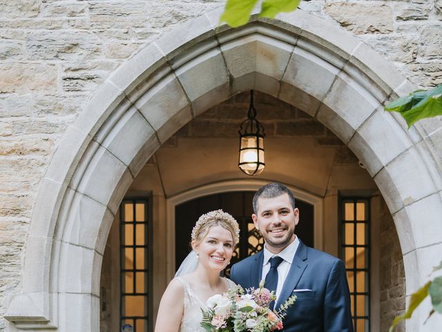 Dan and Margaret&apos;s wedding in Markham, Ontario 3