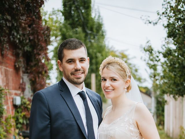 Dan and Margaret&apos;s wedding in Markham, Ontario 40