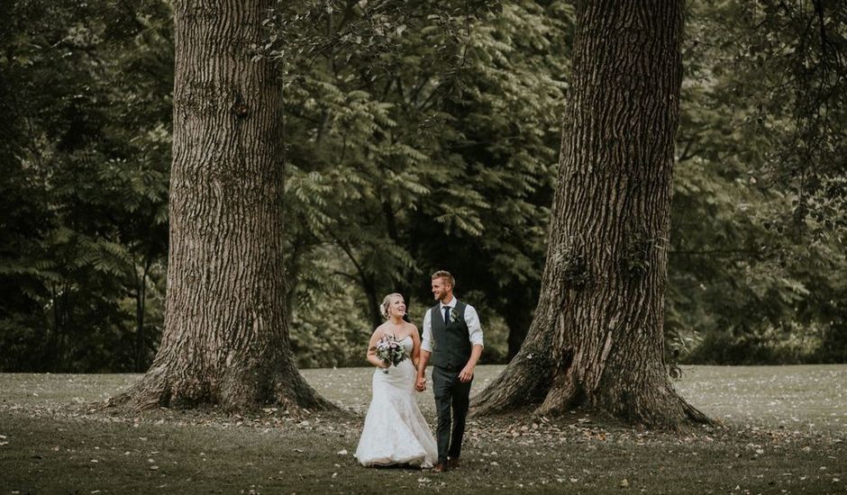 Jesse and Melanie's wedding in Chilliwack, British Columbia