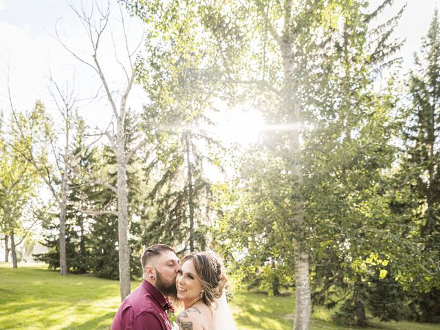 Robert and Gabrielle&apos;s wedding in Calgary, Alberta 6