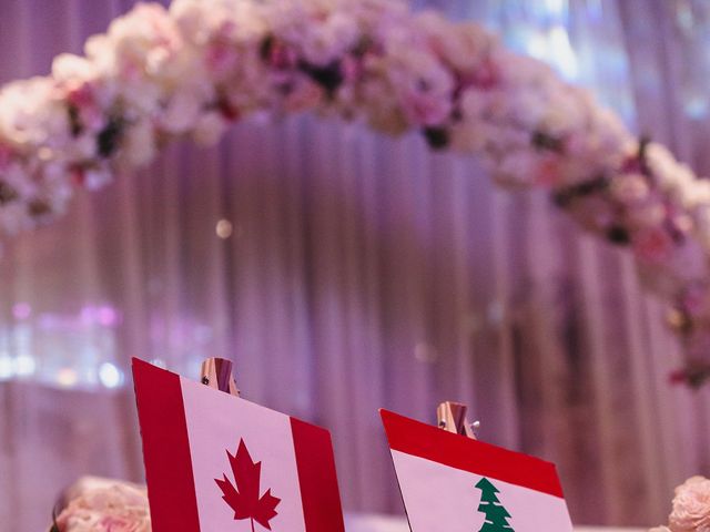 Maysa and Ayad&apos;s wedding in Montreal, Quebec 8