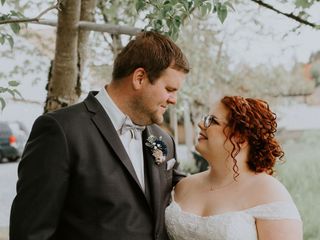 The wedding of Ashleigh and Todd