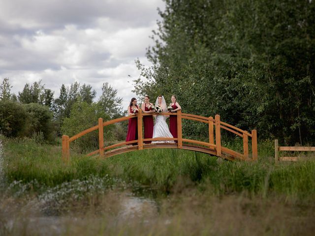 Darren and Adrienne&apos;s wedding in Edmonton, Alberta 63