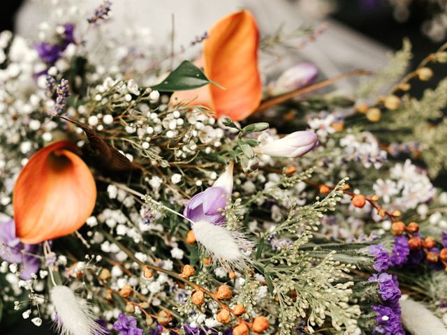 Tony and Giselle's wedding in Campbellcroft, Ontario 1