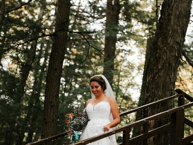 Tony and Giselle's wedding in Campbellcroft, Ontario 2
