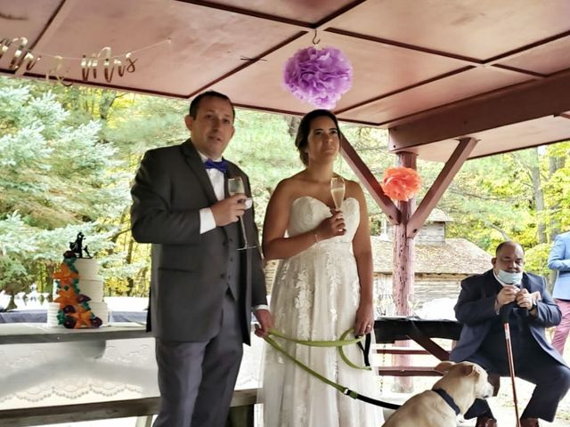 Tony and Giselle's wedding in Campbellcroft, Ontario 6